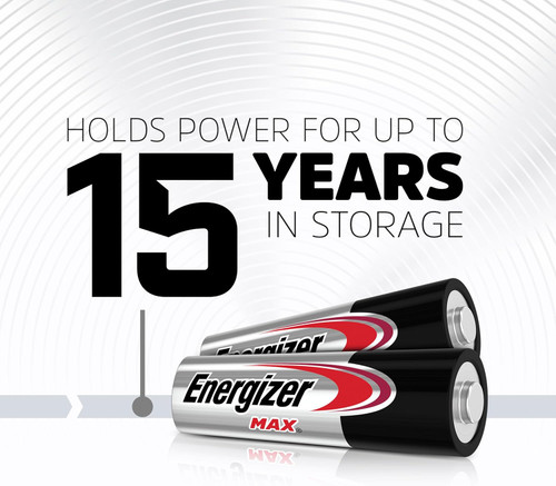 Energizer alkaline batteries reliable long lasting power for devices