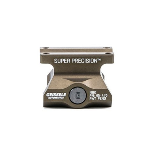 Super Precision MRO mount lower 1/3 co-witness for Trijicon MRO, lightweight durable design, DDC