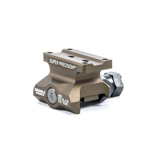 Super Precision MRO mount lower 1/3 co-witness for Trijicon MRO, lightweight durable design, DDC