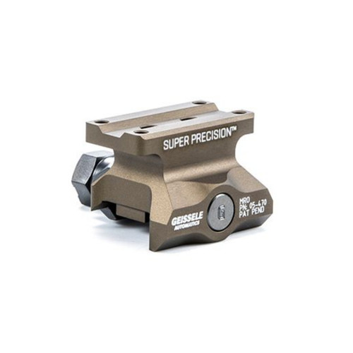 Super Precision MRO mount lower 1/3 co-witness for Trijicon MRO, lightweight durable design, DDC