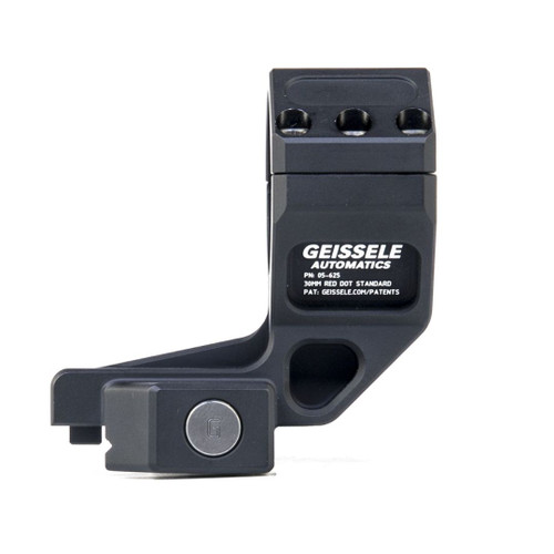 Geissele Automatics Super Precision mount for Aimpoint PRO, 1.54-inch height, black hardcoat anodized finish