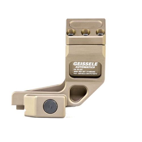 Geissele Automatics Super Precision mount for Aimpoint PRO, 1.54-inch height, DDC hardcoat anodized finish