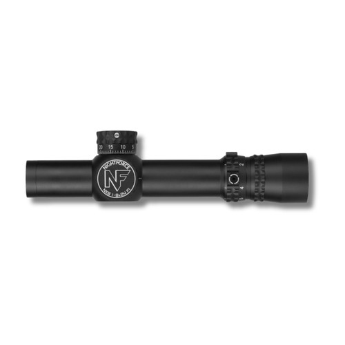 Nightforce NX8 1-8x24mm F1 riflescope .2 Mil ZeroStop, compact, illuminated reticle