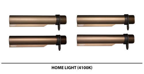 Geissele Automatics Premium MIL-SPEC buffer tube assembly with Super 42 spring and H3 buffer, DDC finish