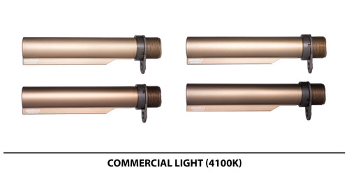Geissele Automatics Premium MIL-SPEC buffer tube assembly with Super 42 spring and H3 buffer, DDC finish