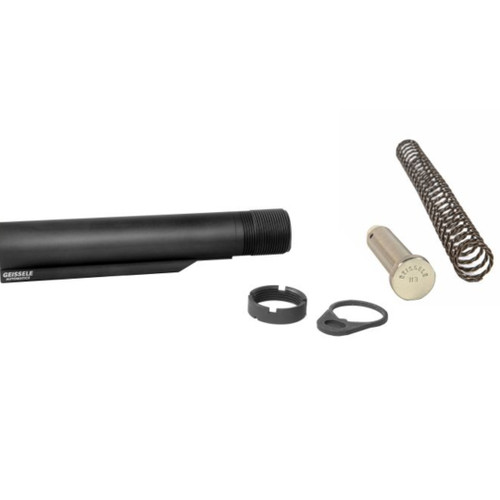 Geissele Automatics Premium MIL-SPEC Buffer Tube Assembly With Super 42, H3