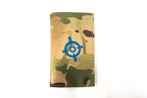 Card Wallet Multicam reticle 