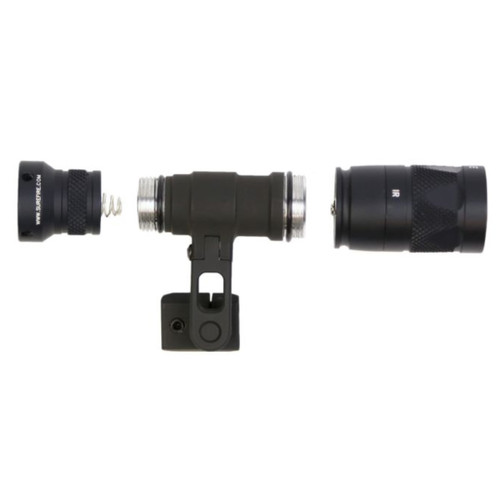 S&S Precision M-Ax Mount for Team Wendy 2.0 & 3.0 helmet rails, secure accessory mounting system for tactical helmets