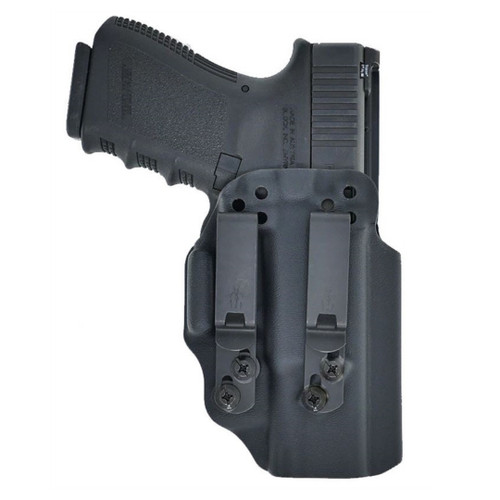 Tenicor VELO 4 AIWB holster, low-profile appendix carry design, concealed carry pistol holster