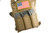 Triple Stackable MOLLE Mag Pouch on Platecarrier