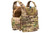 Multicam Plate Carrier with side pockets