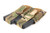 Double Flapped Ten-Speed M4 Mag Pouch
