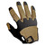 SKD Tactical PIG FDT Alpha tactical glove in coyote brown with touchscreen compatibility and enhanced dexterity