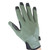SKD Tactical PIG FDT Delta tactical utility glove in ranger green with touchscreen thumb and finger, slip-on design