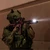 Operator aiming rifle with SureFire M640DFT-PRO Turbo Scout Light Pro illuminated at night