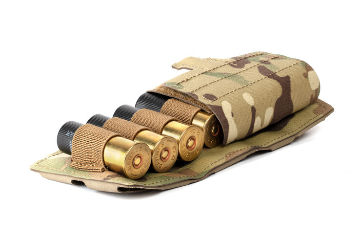 ShotShell Pouch - MOLLE Shotgun Shell Pouch in Multicam