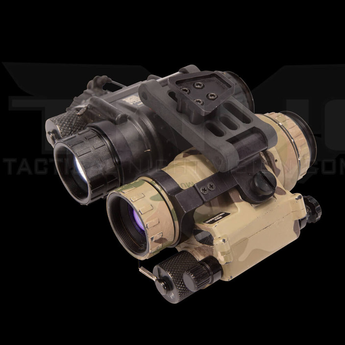 TNVS POWERED BRIDGE MOUNT FOR AN/PVS-14 MNVD TO BNVD CONVers: DOVETAIL/CWBP COMPATIBLE