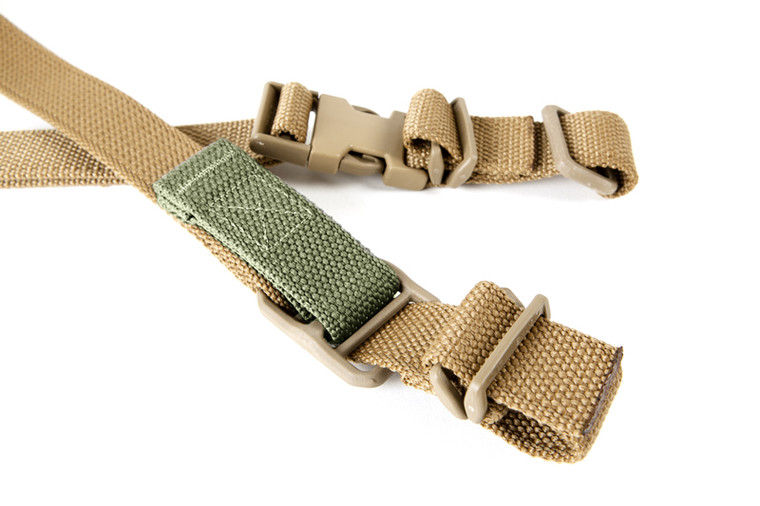 Front and Backend Sling Attachment detail