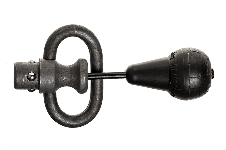 Rapid emergency quick release swivel