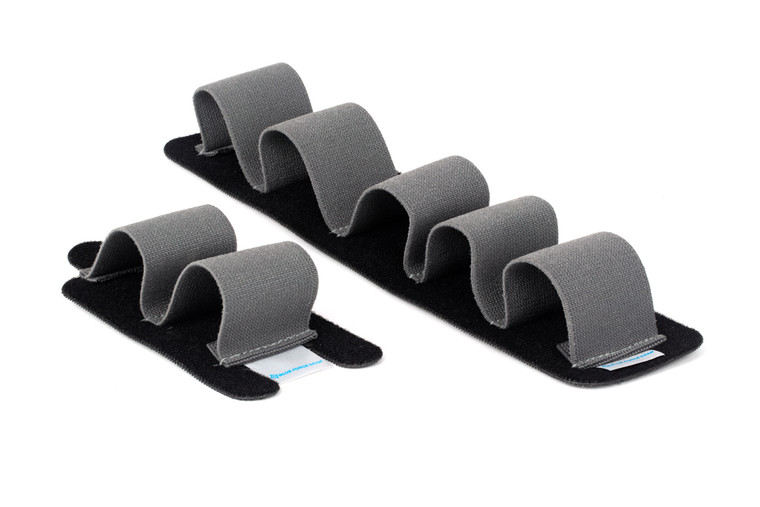 40mm Round holders for velcro loops