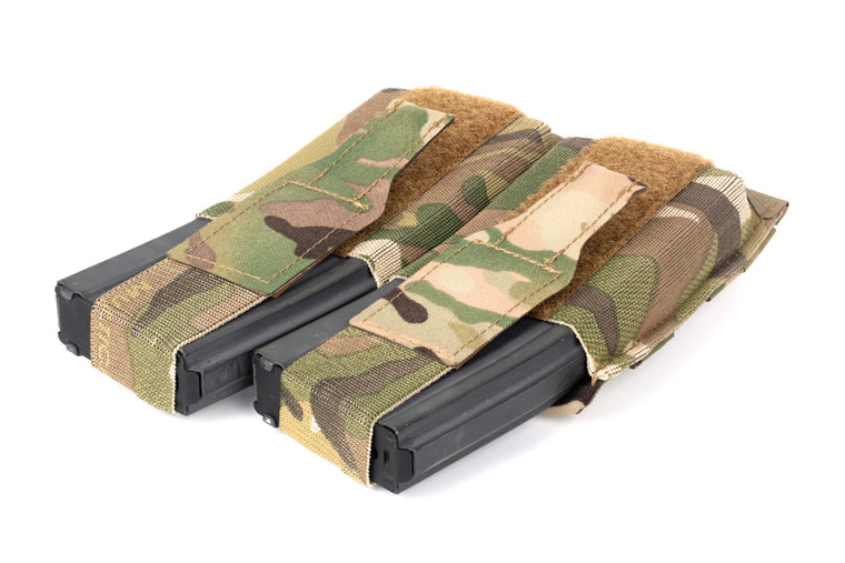 Double Flapped Ten-Speed M4 Mag Pouch