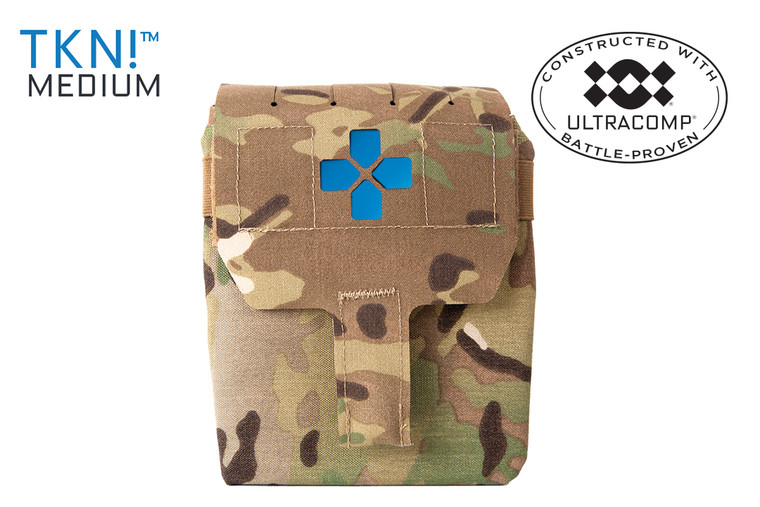 Trauma Kit NOW! Medium Front View with Logo Marks