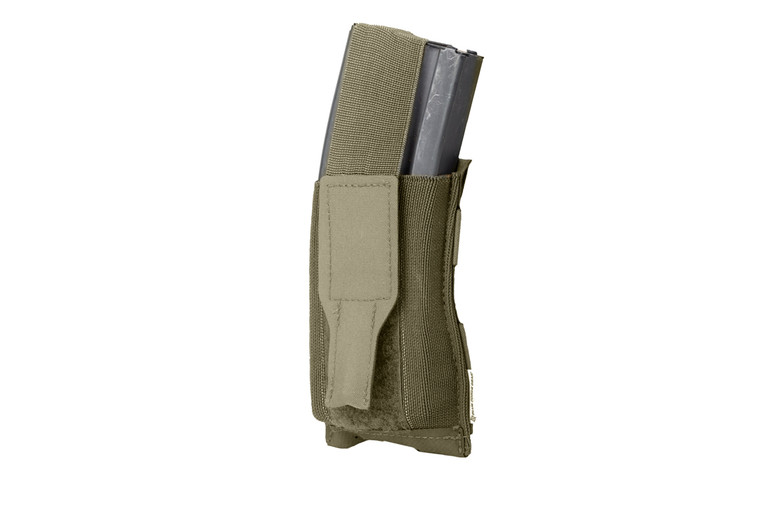Single Flapped Ten-Speed M4 Mag Pouch