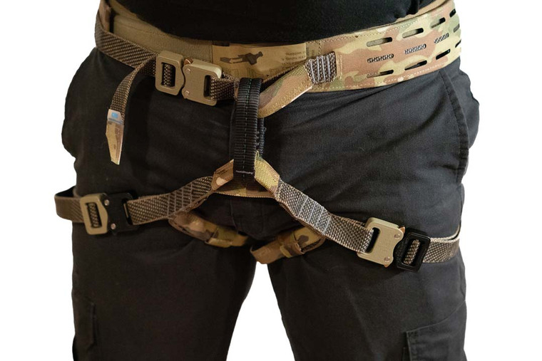 Ish Belt Harness for rappelling