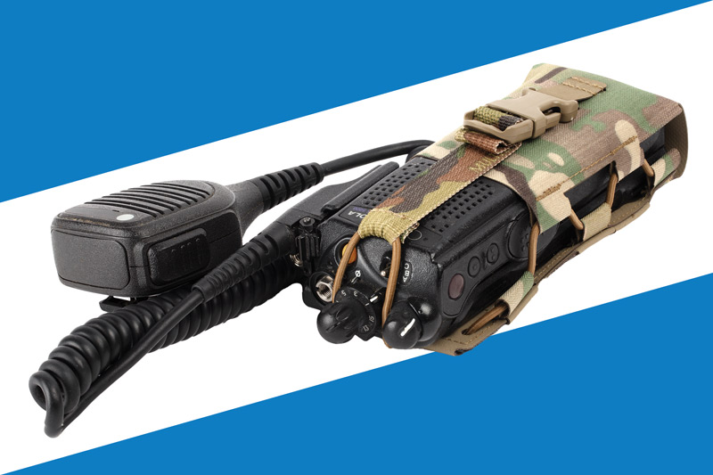 BFG® Releases the Handheld Radio Pouch - Blue Force Gear