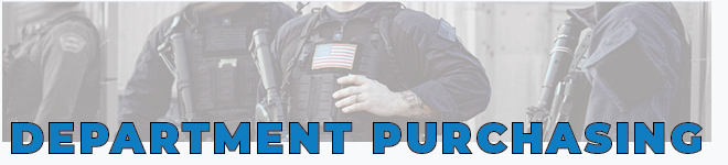 Law Enforcement Purchasing by Department