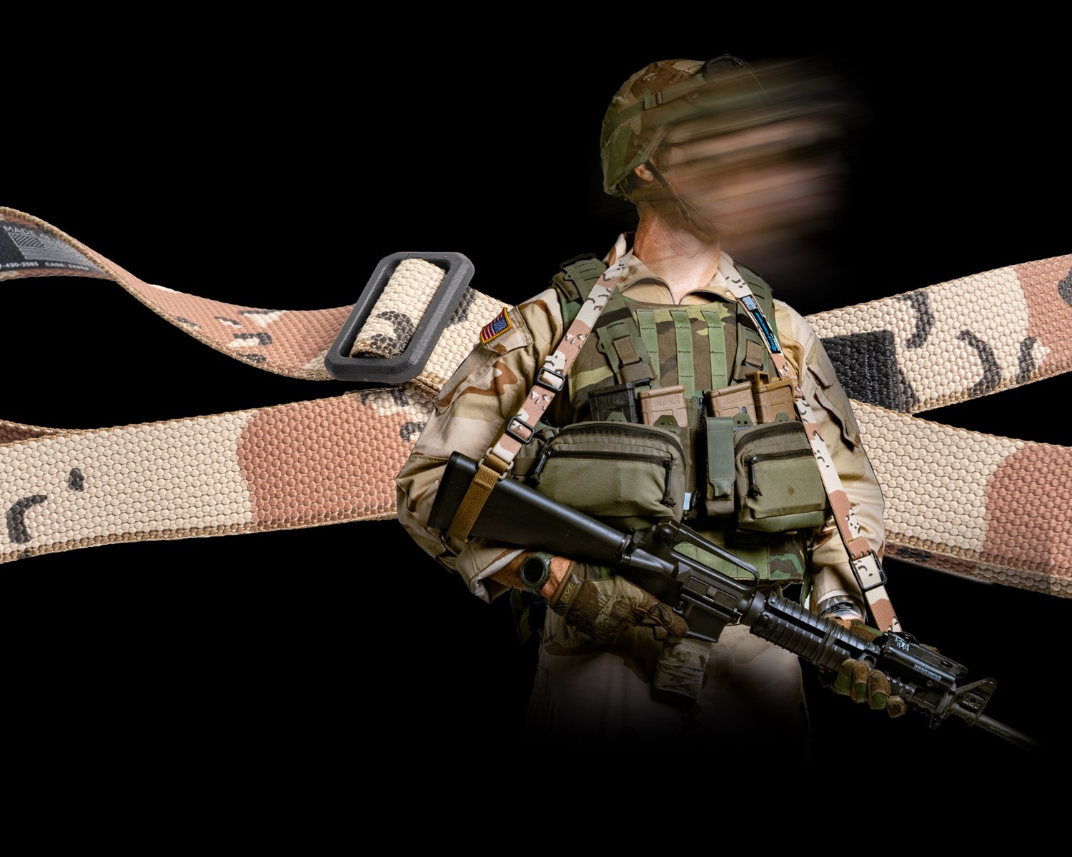 Limited Edition VCAS Chocolate Chip Sling (SOLD OUT) - Blue Force Gear