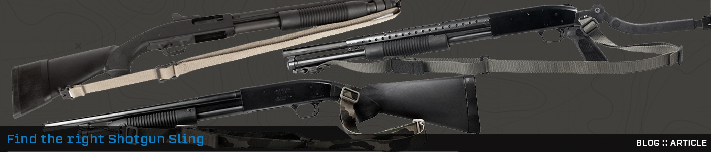 Find the right Shotgun Sling