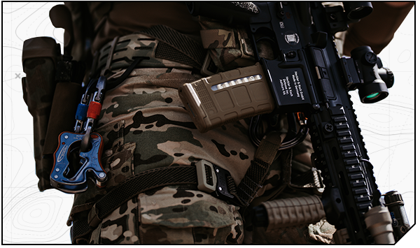 Tactical Climbing Harness and Gun Belt