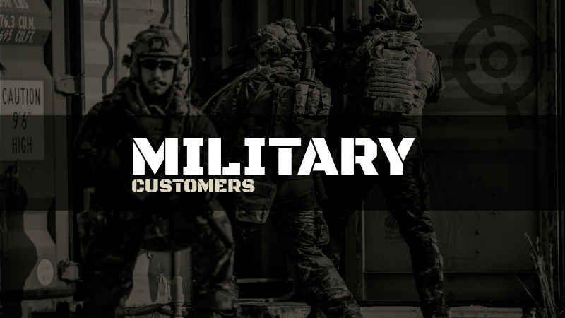 Military Customers