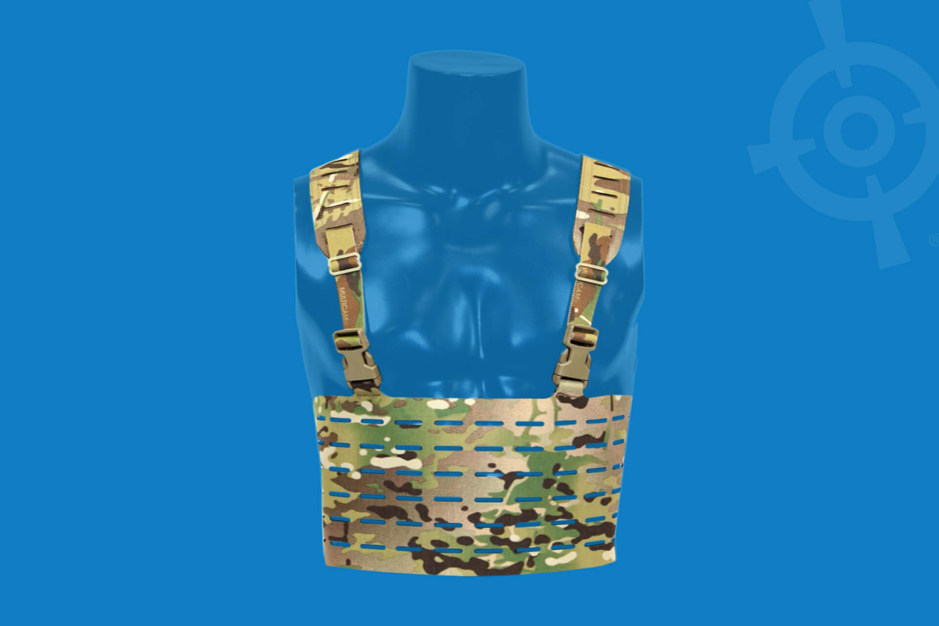 MOLLEminus Chest Rig