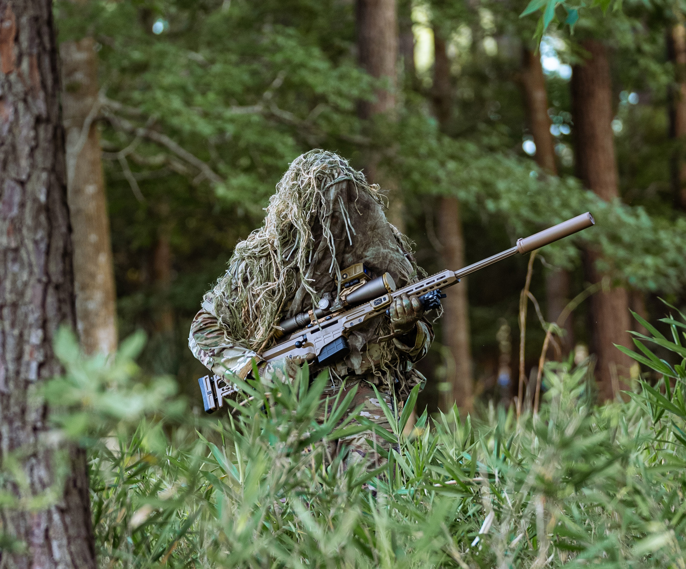 SF Chest Rig | AK / AR to M4 / SR25 Mag Use