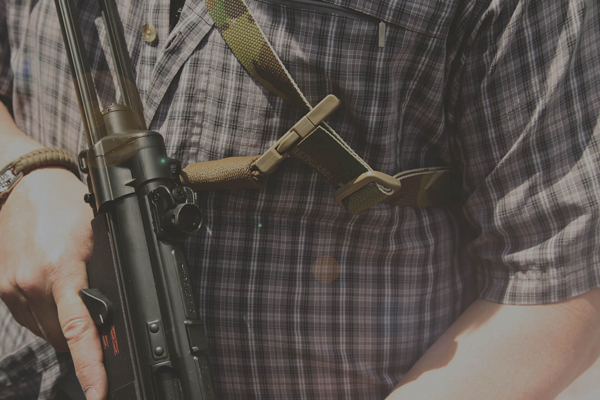 Sling Snap Hook / HK hook on MP7