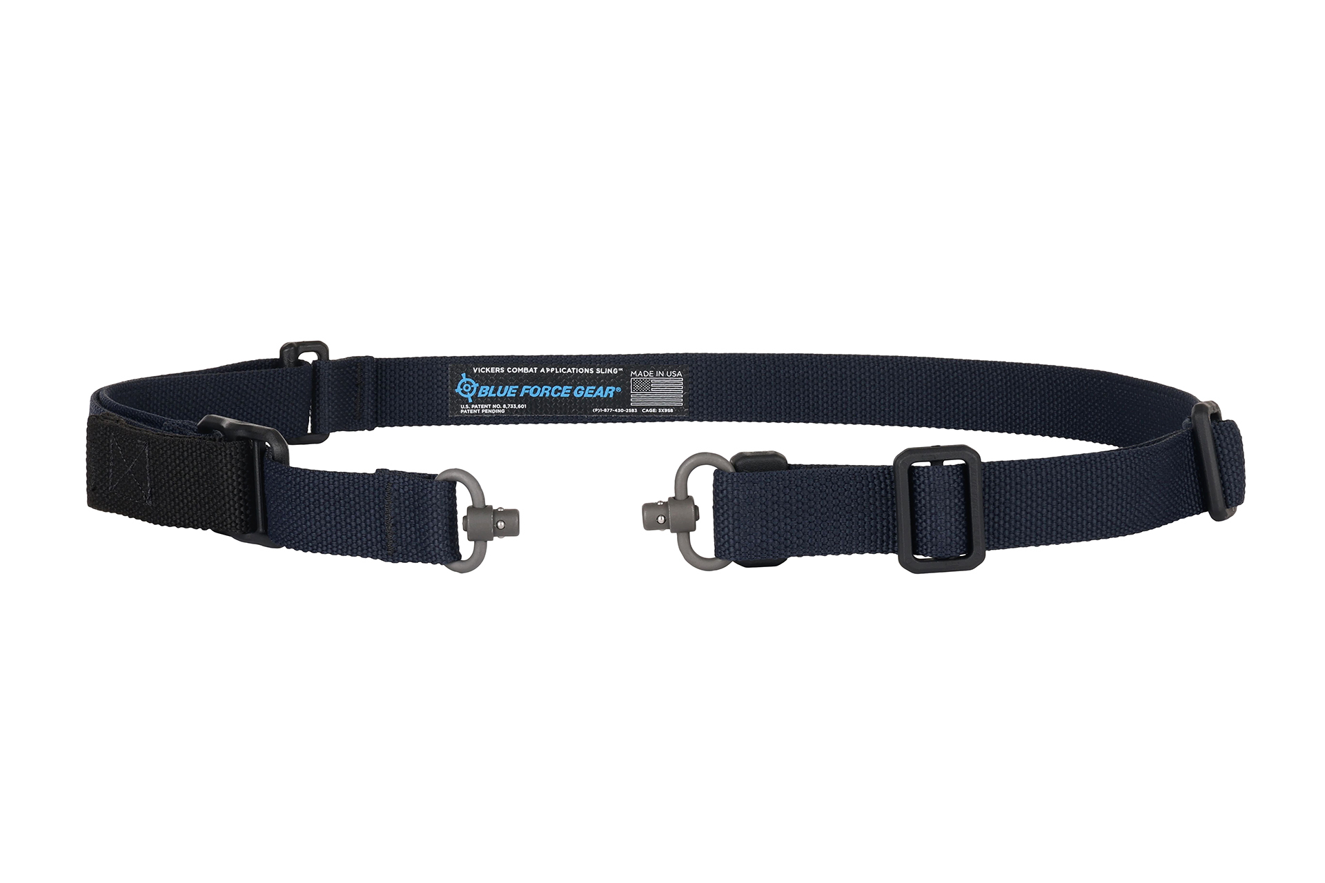 Limited Edition VCAS Navy Blue Sling