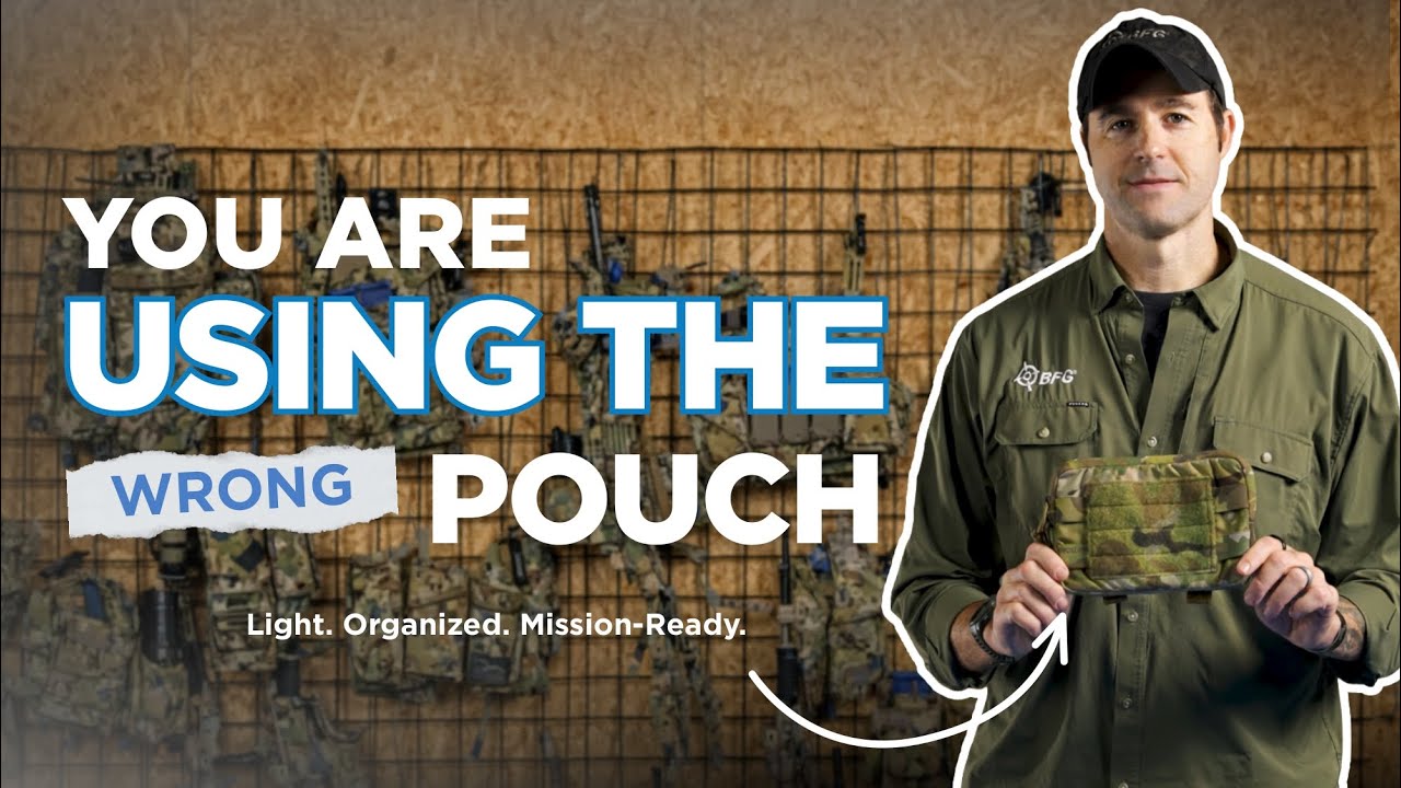 Blue Force Gear® Admin Pouch: The Low-Profile Solution for Mission
