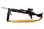 Vickers M240 Sling in Coyote Brown on a M240