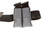 Double Pistol wolf gray pouch