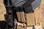 Double pistol range pouch