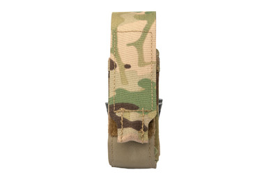 molle flashlight pouch streamlight OneTigris Holster Flashlight Holder for Belt Tactical for Torch Linear Hand Tool with Open-top MOLLE Strap for Vertical & Horizontal Carrying (Black) Multiple retention points on each model to ensure a smooth Flashlight Pouch Black