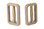 Triglide Sling and Strap Hardware Brown