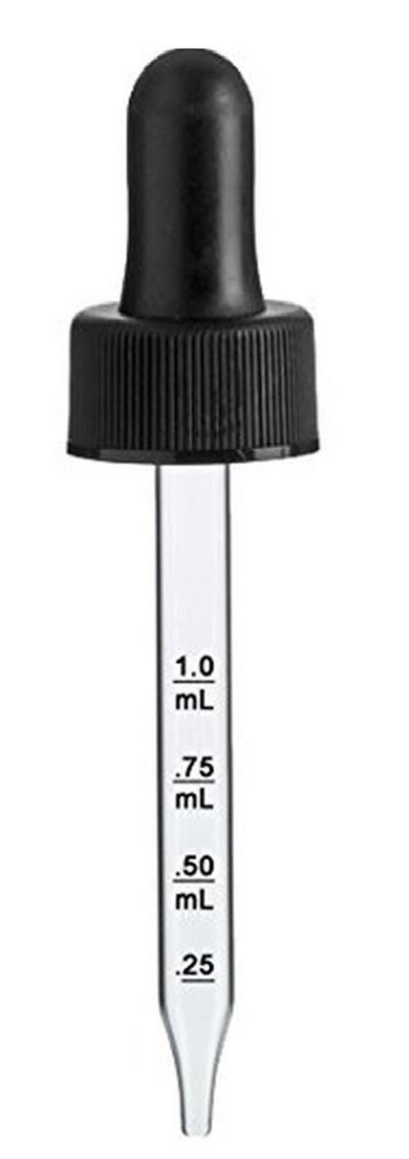 1 oz Cobalt Blue Bottle