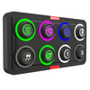 Panel de accesorios de 8 botones para FuelTech