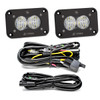 Faros LED S2 Pro de reversa luz blanca universal