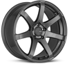 PF07 17''x8.5'' 5x114.3 +55mm gris metalizado