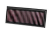 Filtro de aire de reemplazo Mercedes Benz V8 4.0TT 2015+