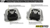 Soporte de motor y transmision (par) Audi/Cupra/Seat/Volkswagen MQB/EVO